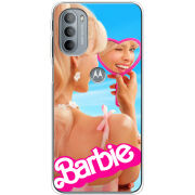 Чехол BoxFace Motorola G31 Barbie 2023
