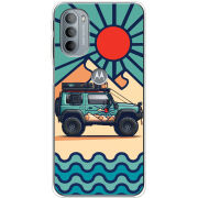 Чехол BoxFace Motorola G31 Off Road