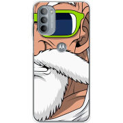 Чехол BoxFace Motorola G31 Master Roshi