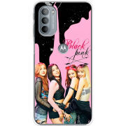 Чехол BoxFace Motorola G31 Blackpink Star