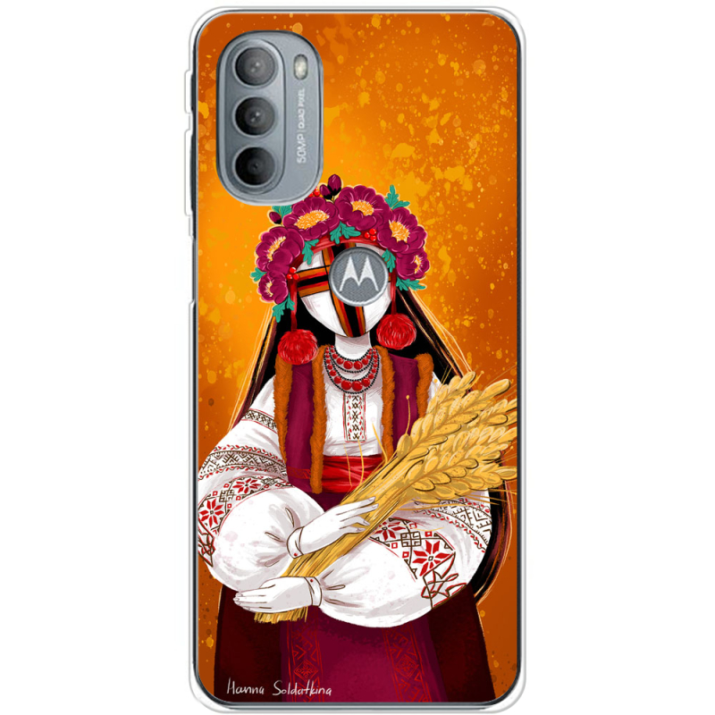Чехол BoxFace Motorola G31 Motanka by H Soldatkina
