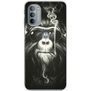 Чехол BoxFace Motorola G31 Smokey Monkey