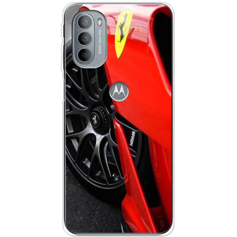 Чехол BoxFace Motorola G31 Ferrari 599XX