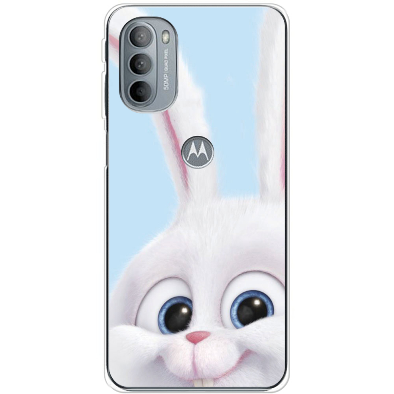 Чехол BoxFace Motorola G31 Rabbit