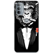 Чехол BoxFace Motorola G31 Monkey Don