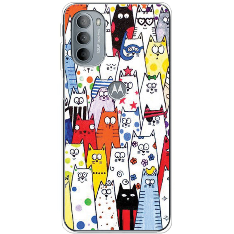 Чехол BoxFace Motorola G31 