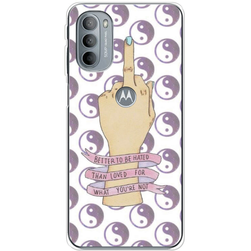Чехол BoxFace Motorola G31 