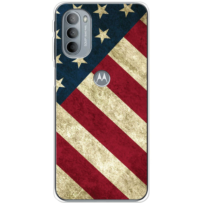 Чехол BoxFace Motorola G31 USA