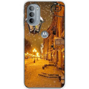 Чехол BoxFace Motorola G31 Night Street