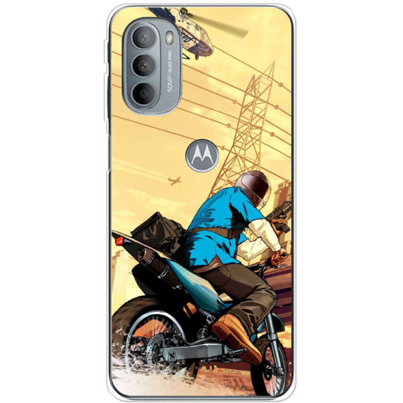Чехол BoxFace Motorola G31 