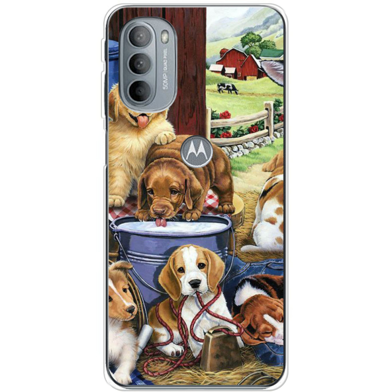 Чехол BoxFace Motorola G31 