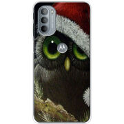 Чехол BoxFace Motorola G31 Christmas Owl