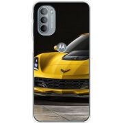 Чехол BoxFace Motorola G31 Corvette Z06