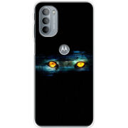 Чехол BoxFace Motorola G31 Eyes in the Dark
