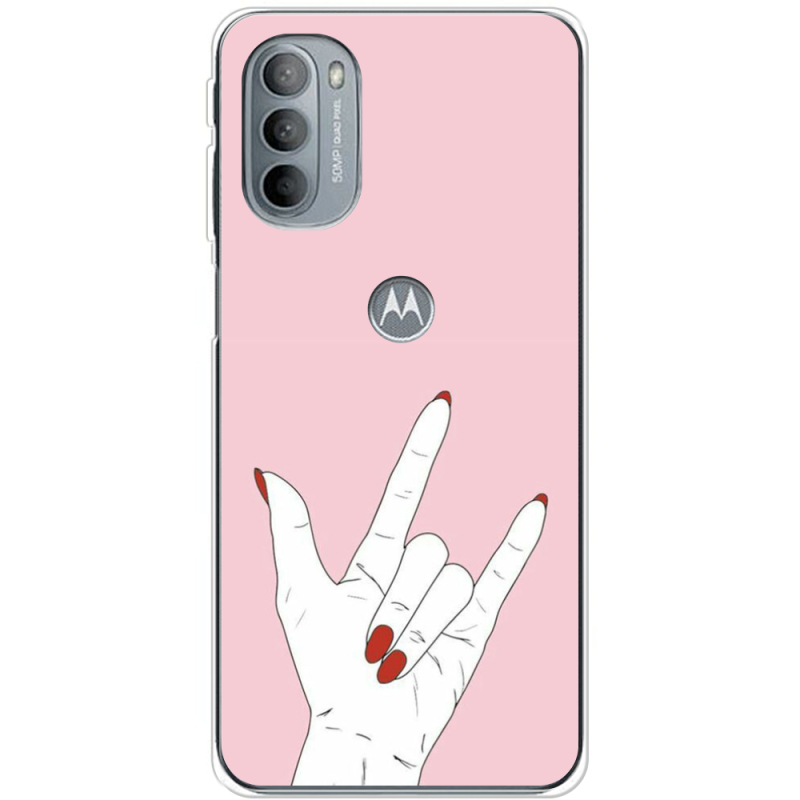 Чехол BoxFace Motorola G31 