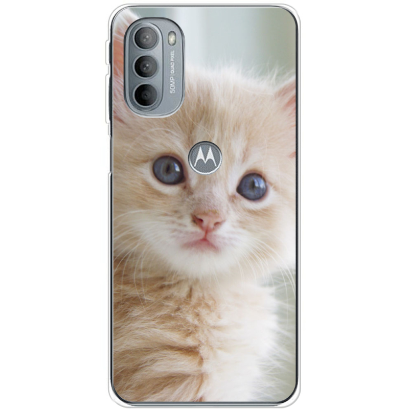 Чехол BoxFace Motorola G31 Animation Kittens