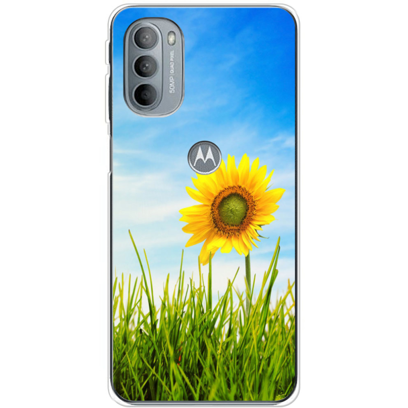 Чехол BoxFace Motorola G31 Sunflower Heaven