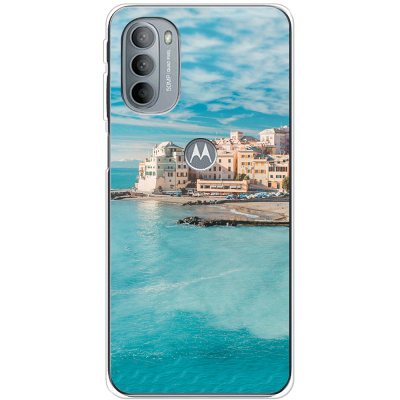 Чехол BoxFace Motorola G31 Seaside