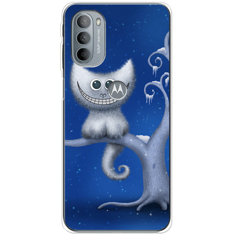Чехол BoxFace Motorola G31 Smile Cheshire Cat