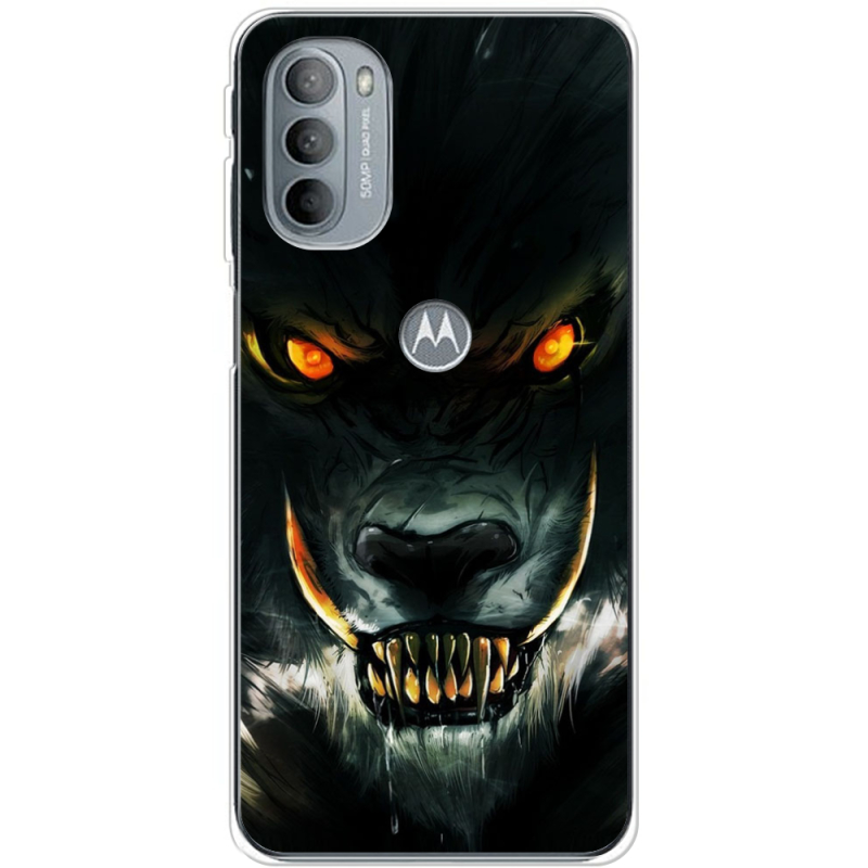 Чехол BoxFace Motorola G31 Werewolf