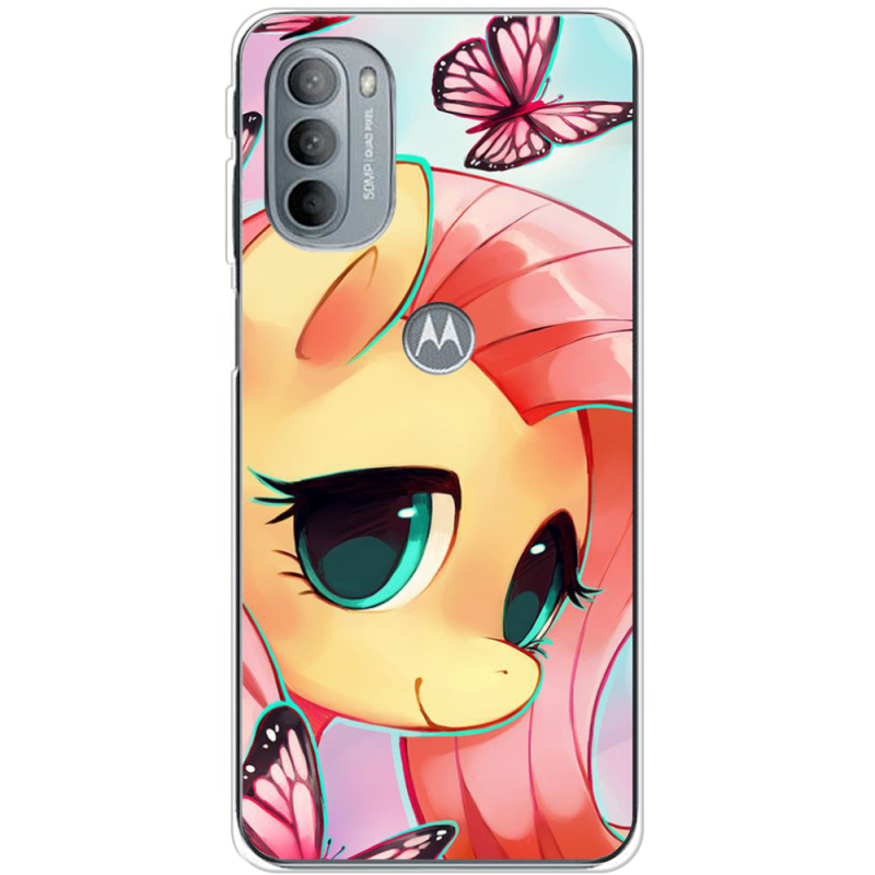 Чехол BoxFace Motorola G31 My Little Pony Fluttershy