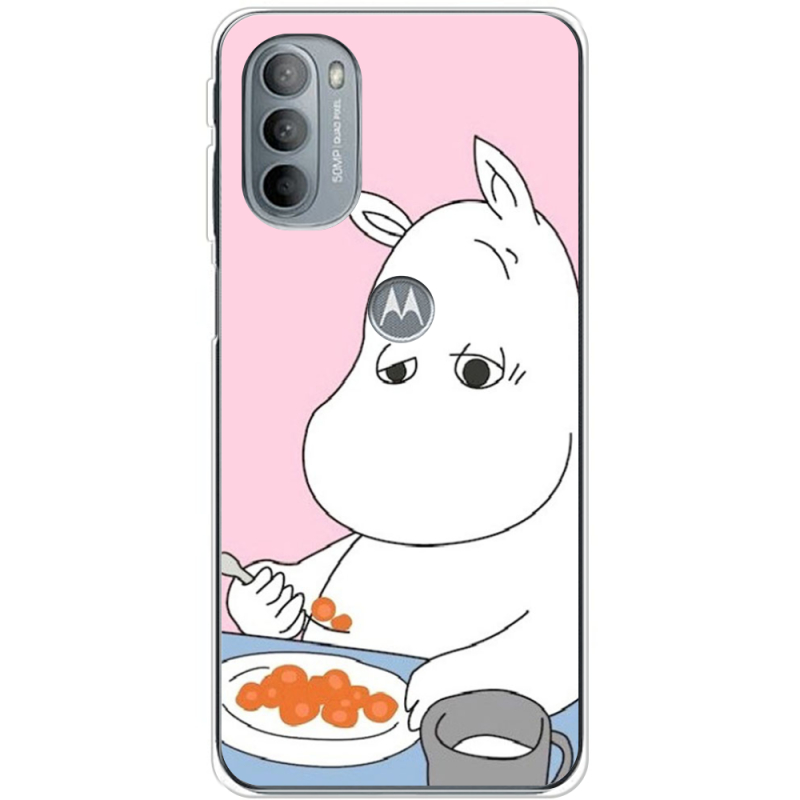 Чехол BoxFace Motorola G31 Mumintroll