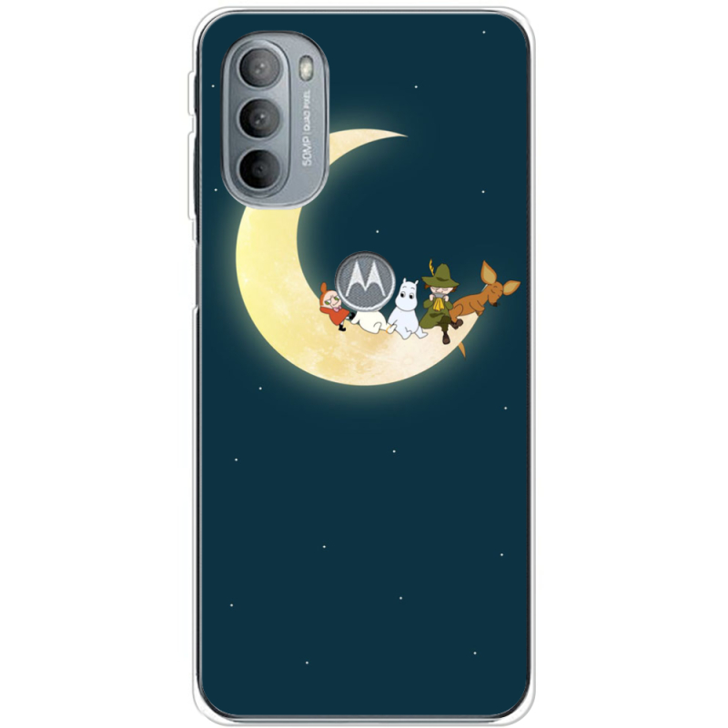 Чехол BoxFace Motorola G31 Mumintroll