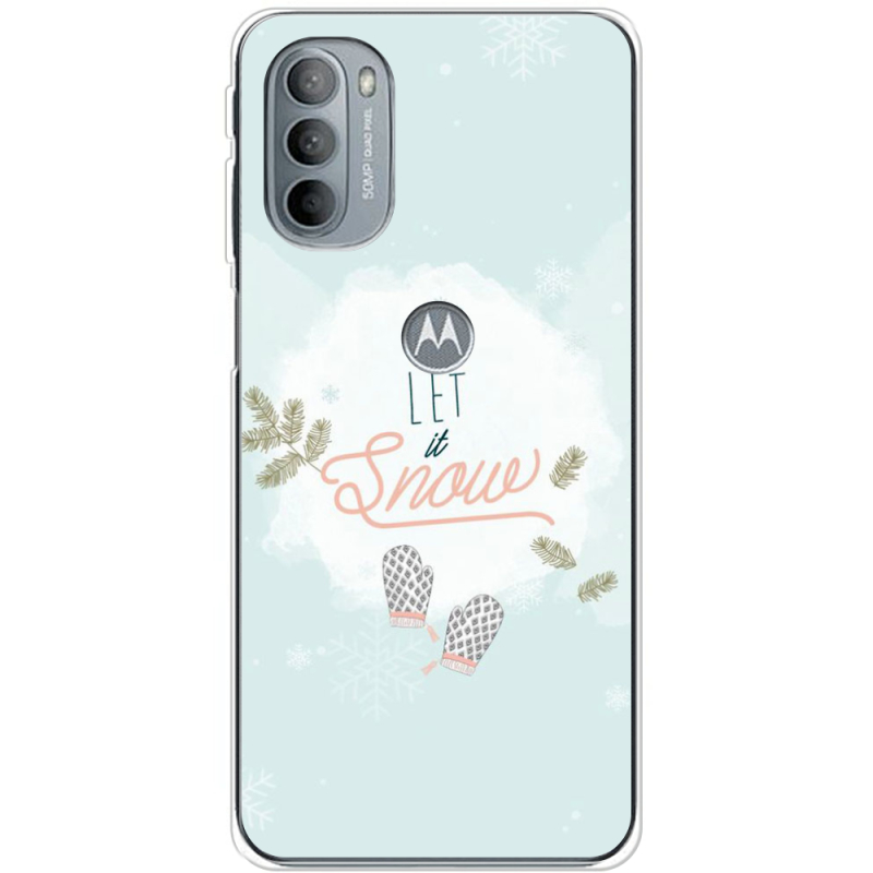 Чехол BoxFace Motorola G31 