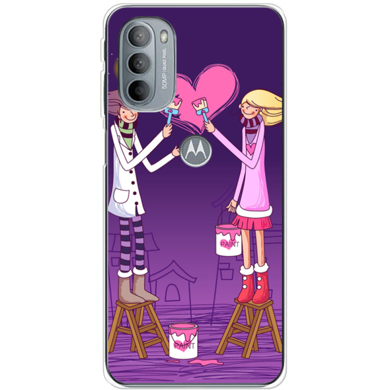 Чехол BoxFace Motorola G31 