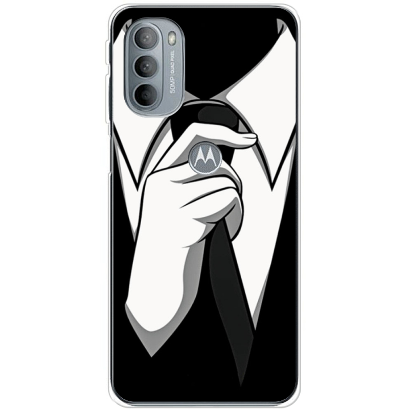 Чехол BoxFace Motorola G31 Tie