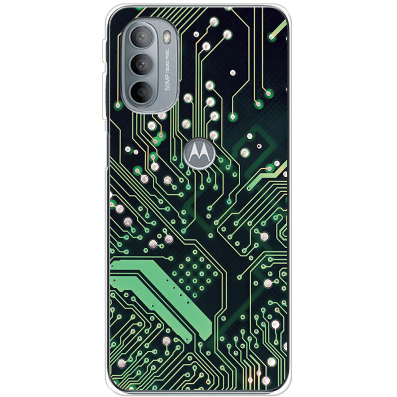 Чехол BoxFace Motorola G31 Microchip