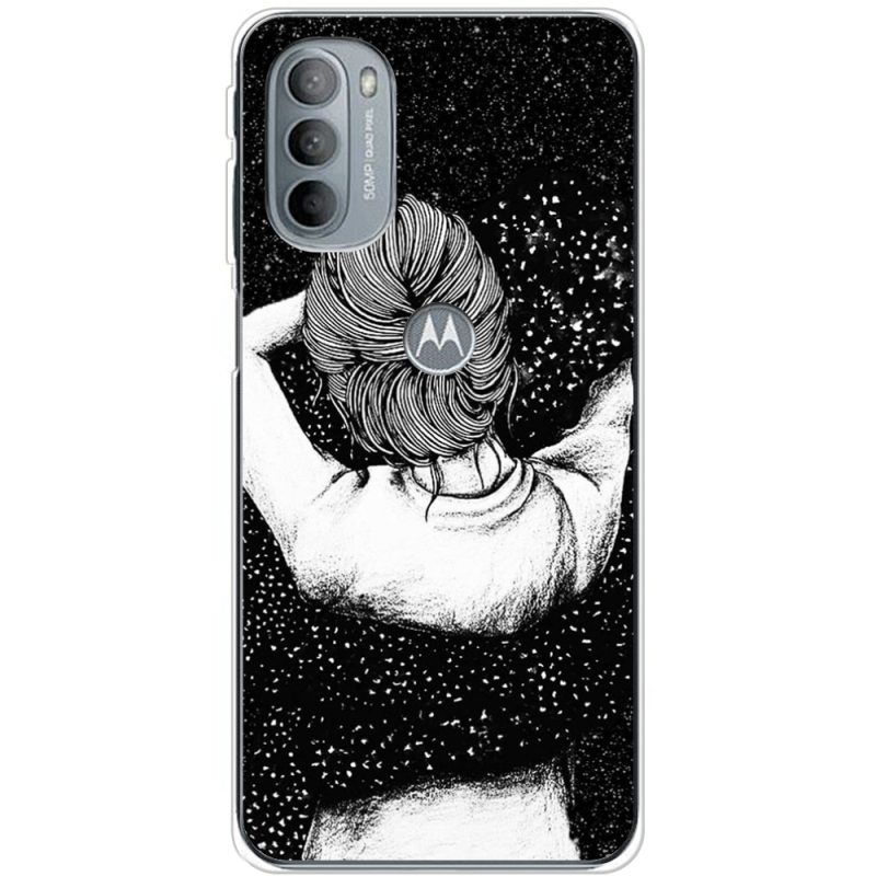 Чехол BoxFace Motorola G31 Hugging Stars