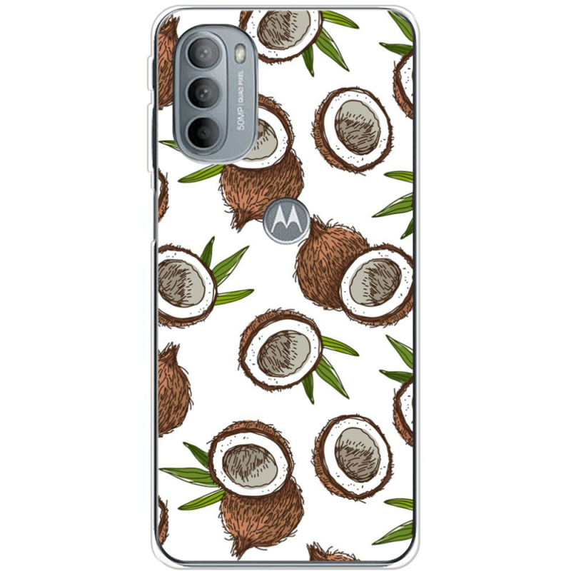 Чехол BoxFace Motorola G31 Coconut