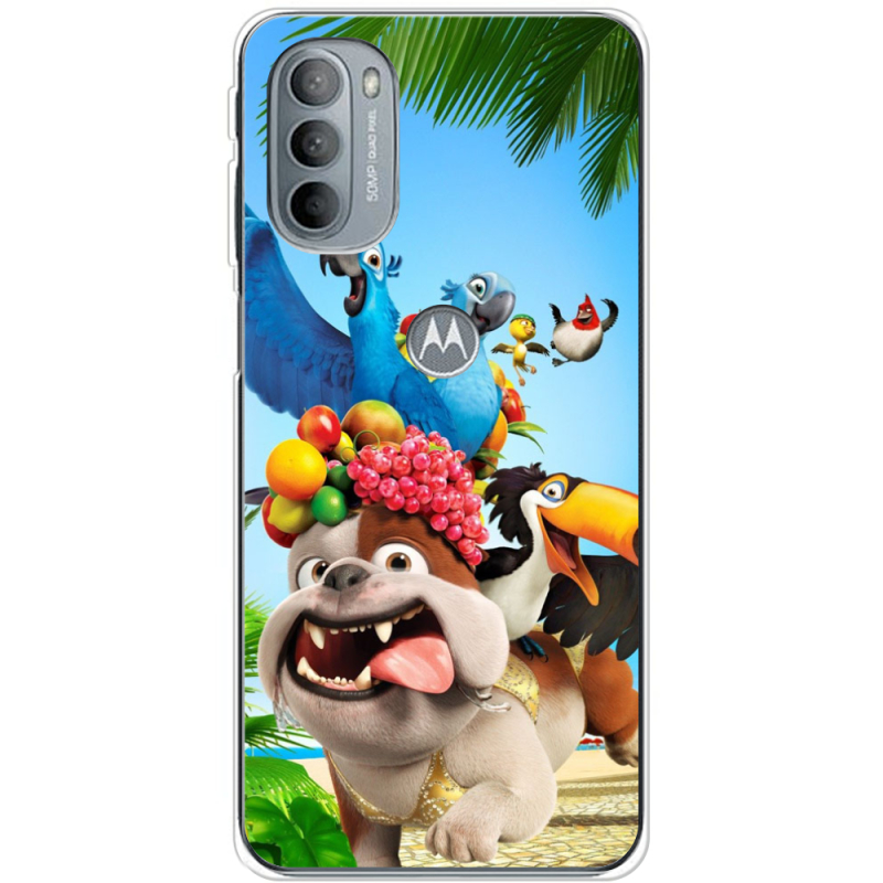 Чехол BoxFace Motorola G31 