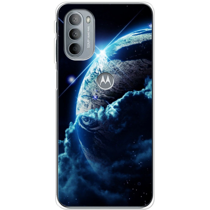 Чехол BoxFace Motorola G31 Planet