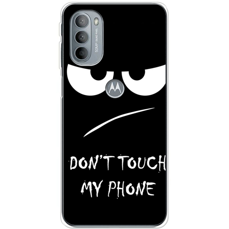 Чехол BoxFace Motorola G31 Don't Touch my Phone