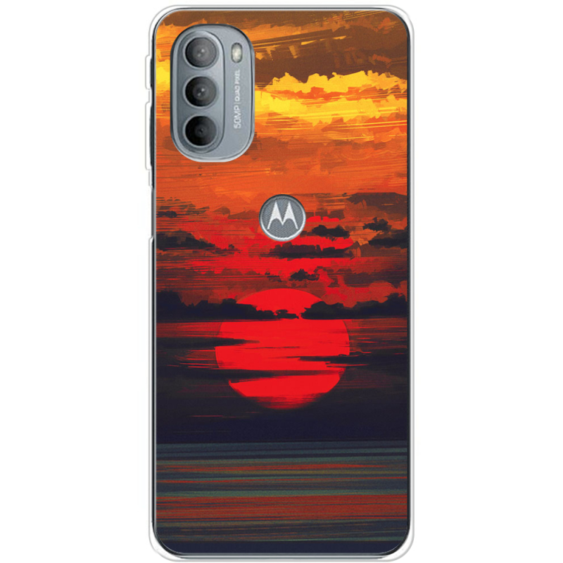 Чехол BoxFace Motorola G31 Calm Before the Storm