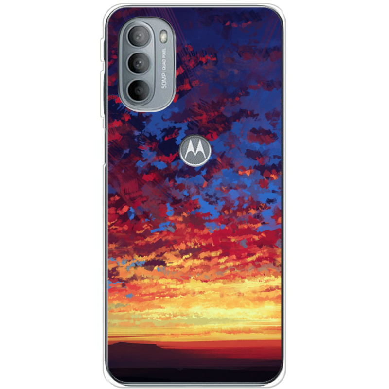 Чехол BoxFace Motorola G31 Draw Breath
