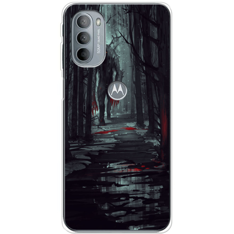 Чехол BoxFace Motorola G31 Forest and Beast
