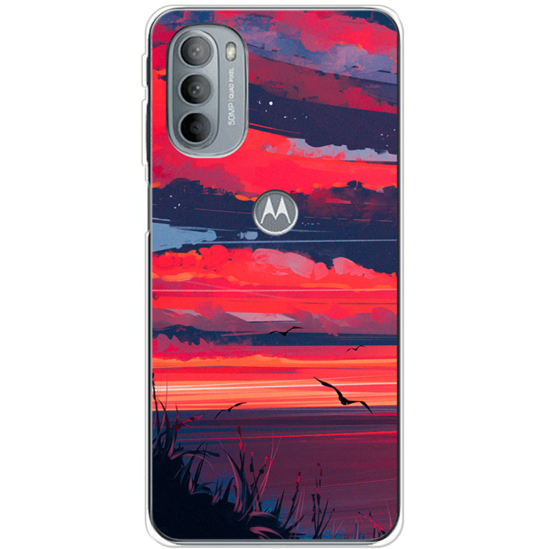Чехол BoxFace Motorola G31 Heaven a