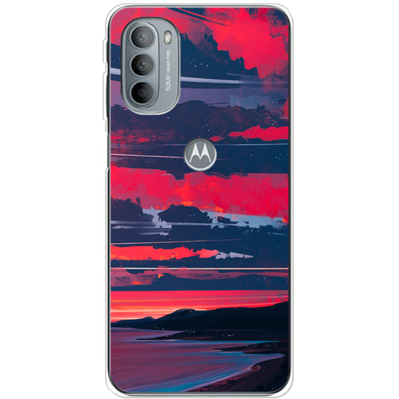 Чехол BoxFace Motorola G31 Heaven b