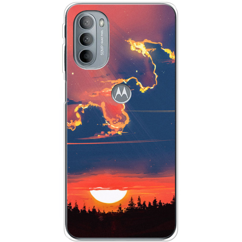 Чехол BoxFace Motorola G31 Twilight