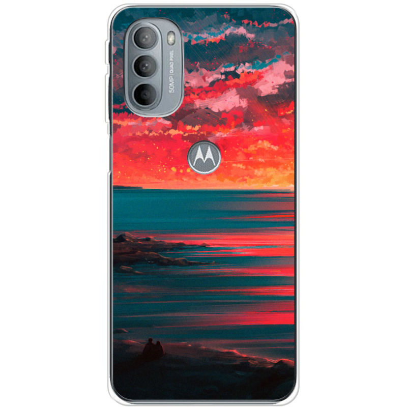 Чехол BoxFace Motorola G31 Seaside a