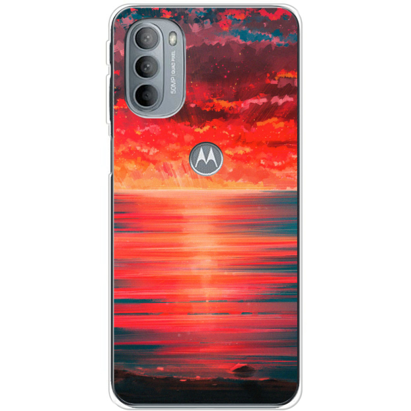 Чехол BoxFace Motorola G31 Seaside b