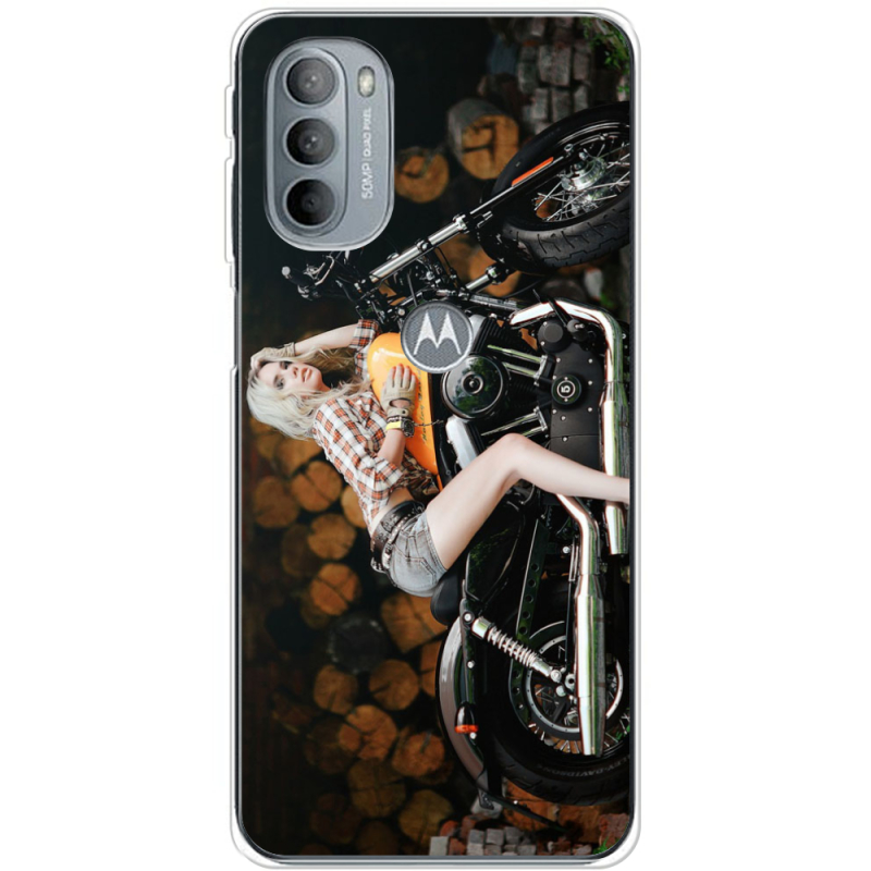 Чехол BoxFace Motorola G31 