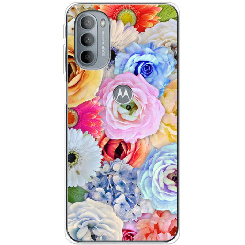 Чехол BoxFace Motorola G31 Blossom