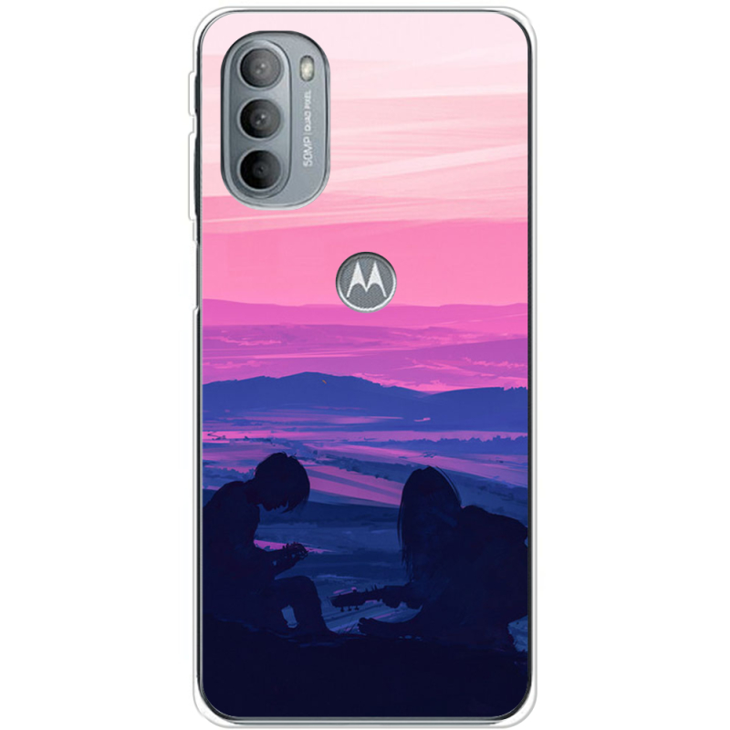 Чехол BoxFace Motorola G31 Top of the World