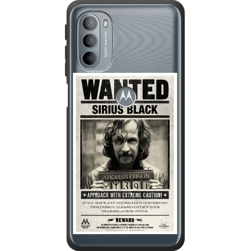 Прозрачный чехол BoxFace Motorola G31 Sirius Black