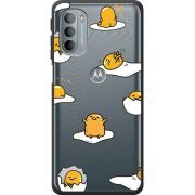 Прозрачный чехол BoxFace Motorola G31 Gudetama