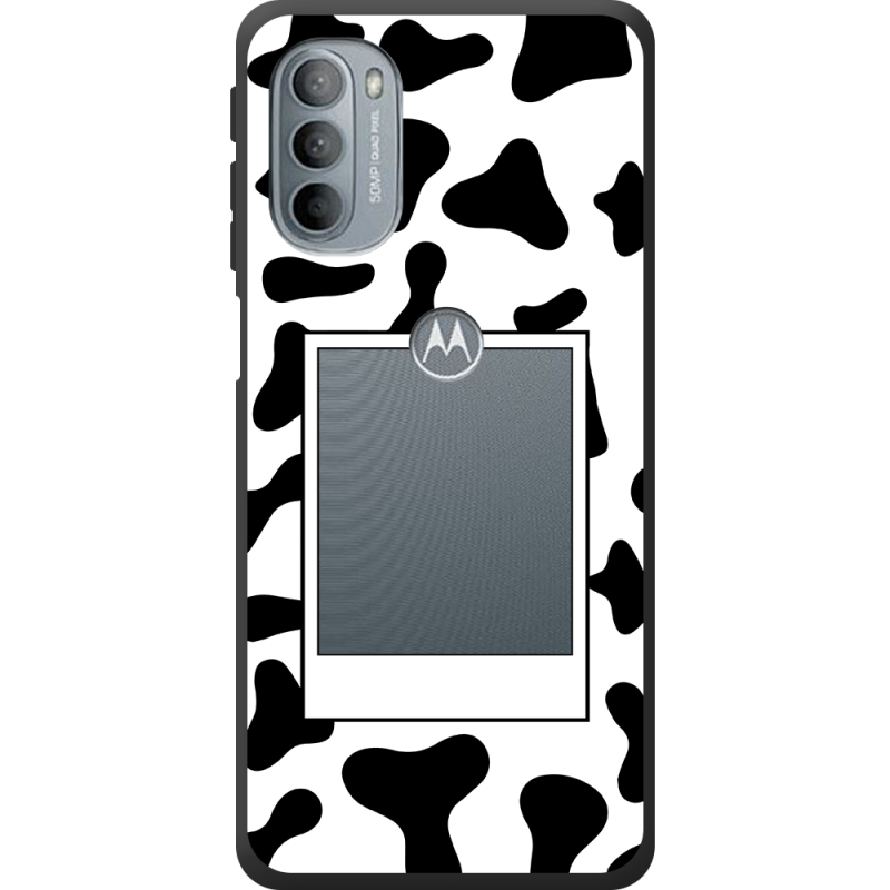 Прозрачный чехол BoxFace Motorola G31 Cow